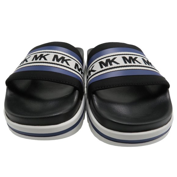Michael Kors TYRA  Logo Scuba Slide Sandal - Picture 3 of 6